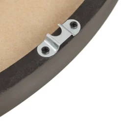 23.6" Mason Wood Wall Clock Natural/Black - Madison Park -Furniture Promotion Shop GUEST 0078f4cf f787 44f6 93e3 f972d15f93ca