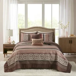 Madison Park 5pc Cambridge Reversible Jacquard Bedspread Set 11 Madison Park 5pc Cambridge Reversible Jacquard Bedspread Set -Furniture Promotion Shop GUEST 019c2c0a 8c14 4a37 8fe0 ae6b21453344
