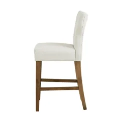 Saffron Tufted Back Counter Height Barstool - Madison Park -Furniture Promotion Shop GUEST 01c1c348 a6b7 4cd1 90fd a02c6c5f9b13