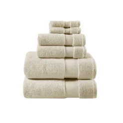 6pc Splendor Cotton Bath Towel Set - Madison Park -Furniture Promotion Shop GUEST 03b74786 c701 4c4e 9515 63e02e6d46bc