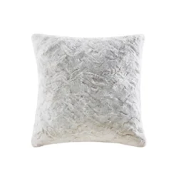 20"x20" Oversize Marselle Faux Fur Square Throw Pillow - Madison Park -Furniture Promotion Shop GUEST 04a4e306 56b3 4608 bfff fa42a2832c56