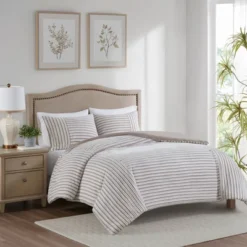 Madison Park 3pc River Clipped Jacquard Duvet Cover Set Off-White 19 Madison Park 3pc River Clipped Jacquard Duvet Cover Set Off-White -Furniture Promotion Shop GUEST 06fbb7f7 df59 4470 8da3 256ee51bc2cf