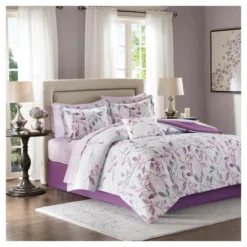 Purple Rowan Complete Comforter -Furniture Promotion Shop GUEST 0b06378a bb32 4181 8f06 9defda49fe38