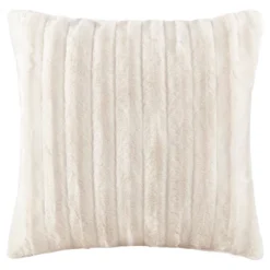 20"x20" Oversize York Faux Fur Square Throw Pillow -Furniture Promotion Shop GUEST 0b7b6819 2fd2 459e 8399 7b63a03c8a1c