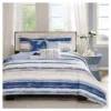 Madison Park 6pc Fairbanks Quilted Microfiber Coverlet Set