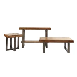 Nico Console Table - Chestnut -Furniture Promotion Shop GUEST 0d21f3fc 8148 45f8 944a 67e9ba99064e