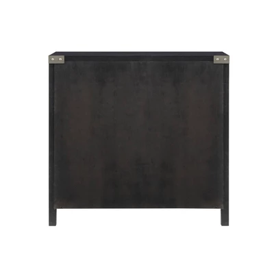 Stanton Accent Chest Black - Madison Park 5 Stanton Accent Chest Black - Madison Park - Image 5