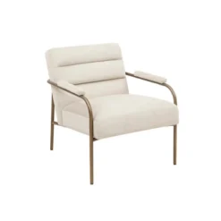 Abbot Upholstered Open Arm Metal Leg Accent Chair Beige - Madison Park 10 Abbot Upholstered Open Arm Metal Leg Accent Chair Beige - Madison Park -Furniture Promotion Shop GUEST 0ec54e89 8061 4261 bcd1 488f5bcc2465