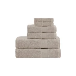 6pc Organic Cotton Bath Towel Set -Furniture Promotion Shop GUEST 12186a5d 69f3 47e6 a660 70e1520a53e5