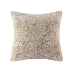 20"x20" Oversize Marselle Faux Fur Square Throw Pillow - Madison Park -Furniture Promotion Shop GUEST 132cabce 8b51 4591 b5b6 7e23be9b818e