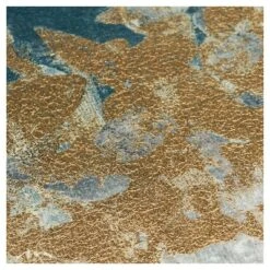 (Set Of 3) 15" X 35" Forest Gel Coat Canvas With Gold Foil Embellishment -Furniture Promotion Shop GUEST 155e862e 193f 4a0d 9e93 944017b57bf8