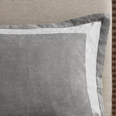 Noah Microsuede Comforter Set 3 Noah Microsuede Comforter Set - Image 3