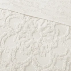 3pc Cecily Cotton Medallion Fringe Coverlet Set -Furniture Promotion Shop GUEST 1bbe9c9c 83dd 4d4e aea5 0622f96b440e