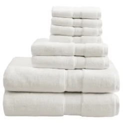 8pc Cotton Bath Towel Set -Furniture Promotion Shop GUEST 1c6003ce 173b 43ab 8443 83b7f123c355