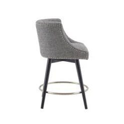 Powell Swivel Counter Height Barstool Gray -Furniture Promotion Shop GUEST 1c71ae97 bd86 4200 a0fe c93f14cf762f