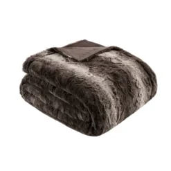 60"x70" Oversized Marselle Faux Fur Throw Blanket - Madison Park -Furniture Promotion Shop GUEST 1e6e2583 68c8 456a a749 603518fb2f5b