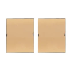 2pc Feminine Figures Deckle Framed Decorative Wall Art Black/White -Furniture Promotion Shop GUEST 20570052 c609 4458 a94c 8797f4a9299d