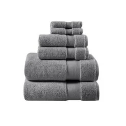 6pc Splendor Cotton Bath Towel Set - Madison Park -Furniture Promotion Shop GUEST 234552da 525d 40e5 8701 0f3a8d46e22e