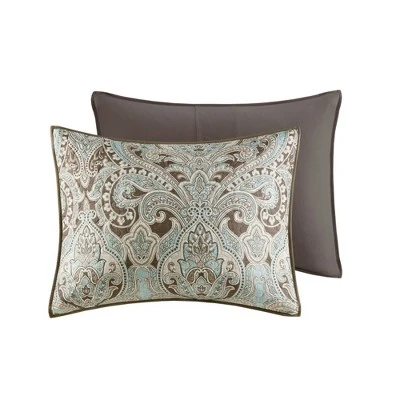 Leona Paisley Quilted Coverlet Set - 6pc 9 Leona Paisley Quilted Coverlet Set - 6pc - Image 9