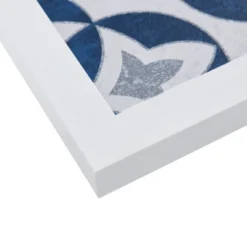 3pc Patterned Tiles Paper Printed With Gel Coat Set Navy - Madison Park -Furniture Promotion Shop GUEST 2402ddb7 fe23 4a47 947f 654edc3ae7f8