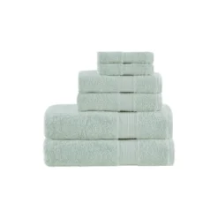 6pc Organic Cotton Bath Towel Set -Furniture Promotion Shop GUEST 243c2e6d 670a 4c18 9119 64baa30e3636