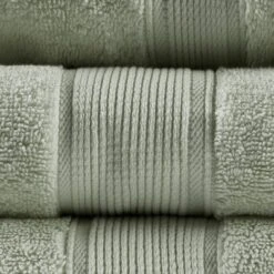 8pc Cotton Towel Set Sage Green - Madison Park -Furniture Promotion Shop GUEST 247782ed 99af 485a 9765 e2dfc9248e65