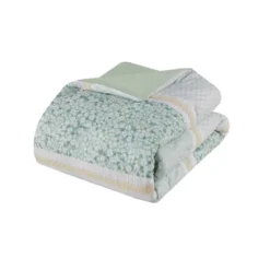 5pc Tulia Seersucker Comforter Bedding Set With Throw Pillows Green - Madison Park -Furniture Promotion Shop GUEST 27ca6fe7 c6c5 46d0 8f10 b6e746849851