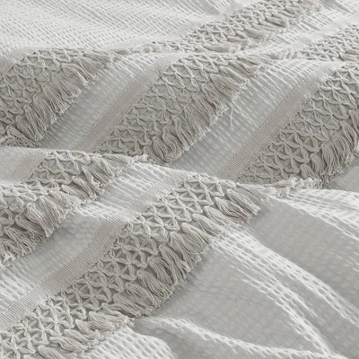 Roselle Cotton Seersucker Comforter Set 7 Roselle Cotton Seersucker Comforter Set - Image 7