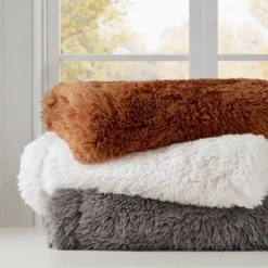 50"x60" Amaya Faux Fur Throw Blanket - Madison Park -Furniture Promotion Shop GUEST 28e1fe6c 265d 4edd 8cd4 317732360821
