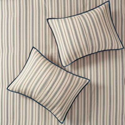 Rose Cotton Twill Comforter Set 9pc 7 Rose Cotton Twill Comforter Set 9pc - Image 7