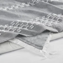 Madison Park Knox Clipped Jacquard Duvet Cover Set 17 Madison Park Knox Clipped Jacquard Duvet Cover Set -Furniture Promotion Shop GUEST 2c399674 55b0 49a7 a65c 8129f1dc44b9