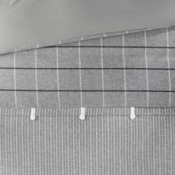 Madison Park 3pc King/California King Oakdale Faux Linen Jacquard Duvet Cover Set Gray 16 Madison Park 3pc King/California King Oakdale Faux Linen Jacquard Duvet Cover Set Gray -Furniture Promotion Shop GUEST 2e28220e 356d 4172 8e58 d5fcd7a2bbfb 2