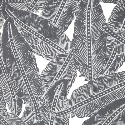 3pc Round Jax Feather Painted Iron Wall Decor Panel Set Gray - Madison Park 2 3pc Round Jax Feather Painted Iron Wall Decor Panel Set Gray - Madison Park - Image 2