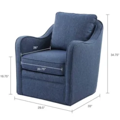 Mitchell Wide Seat Swivel Armchair - Madison Park 16 Mitchell Wide Seat Swivel Armchair - Madison Park -Furniture Promotion Shop GUEST 2eb4a770 fade 443d 8f8c 33be472b7975