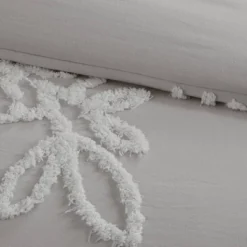 Danica Tufted Cotton Chenille Floral Duvet Cover Set - Madison Park -Furniture Promotion Shop GUEST 309c3477 df0e 4bc0 9635 1c87472a3e53