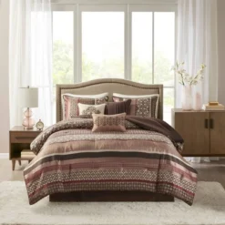 Cambridge 7 Piece Jacquard Comforter Set -Furniture Promotion Shop GUEST 31334ff7 b8a1 4016 89ae 8657a3e91261