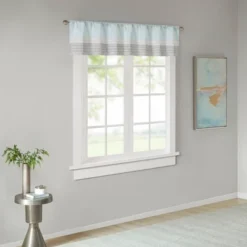 18"x50" Salem Polyoni Pintuck Window Valance - Madison Park -Furniture Promotion Shop GUEST 319ed2d2 a255 441e b911 0a4c0036fccb