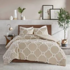 3pc Leena Cotton Geometric Duvet Cover Set -Furniture Promotion Shop GUEST 31cf610f 7975 4bb4 89eb d1933696a4db