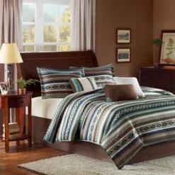 Blue Beau Comforter Set 7pc 7pc -Furniture Promotion Shop GUEST 333a9c20 33f6 4465 ac28 00af20c9415e