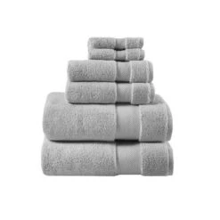 6pc Splendor Cotton Bath Towel Set - Madison Park -Furniture Promotion Shop GUEST 3459ff60 15fb 4d00 bfd5 56f5bcd3a62b