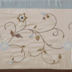 50x18" Monroe Embroidered Window Valance -Furniture Promotion Shop GUEST 346690ad 9aea 46f4 9ca8 3eb6ec10b829