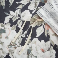 Sorrel Full/Queen 3pc Cotton Printed Reversible Coverlet Set Dark Blue -Furniture Promotion Shop GUEST 36bd432b 6adc 425e a359 be237be6b827