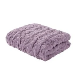 50"x60" Ruched Faux Fur Throw Blanket - Madison Park -Furniture Promotion Shop GUEST 38bc937f 2231 4c9f 904e 7659290377b6
