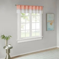 18"x50" Salem Polyoni Pintuck Window Valance - Madison Park -Furniture Promotion Shop GUEST 39df758b f482 4abc 9608 4d7755df5bfd