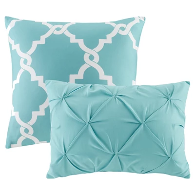 5pc Hayden Solid Reversible Comforter Set 7 5pc Hayden Solid Reversible Comforter Set - Image 7