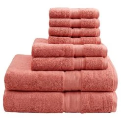 8pc Cotton Bath Towel Set -Furniture Promotion Shop GUEST 3cb2bfdd 9e2a 4bec 861d 5490c656f873