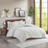 Leena Cotton Chenille Geometric Comforter Set