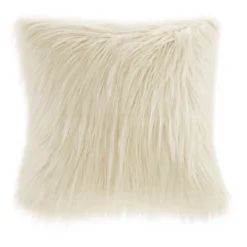 20"x20" Adelaide Faux Fur Square Throw Pillow - Madison Park 12 20"x20" Adelaide Faux Fur Square Throw Pillow - Madison Park -Furniture Promotion Shop GUEST 3cd34326 ae66 4562 a34a 07e74b047b51