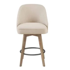 Howard Counter Height Barstool With Swivel Seat - Madison Park -Furniture Promotion Shop GUEST 3d0a3b10 f859 419d ad43 52aa836e9f31