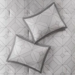 7pc Ollie Jacquard Comforter Set Gray - Madison Park -Furniture Promotion Shop GUEST 3ddfdc5c 04cc 4591 b390 0f16b39e0e32